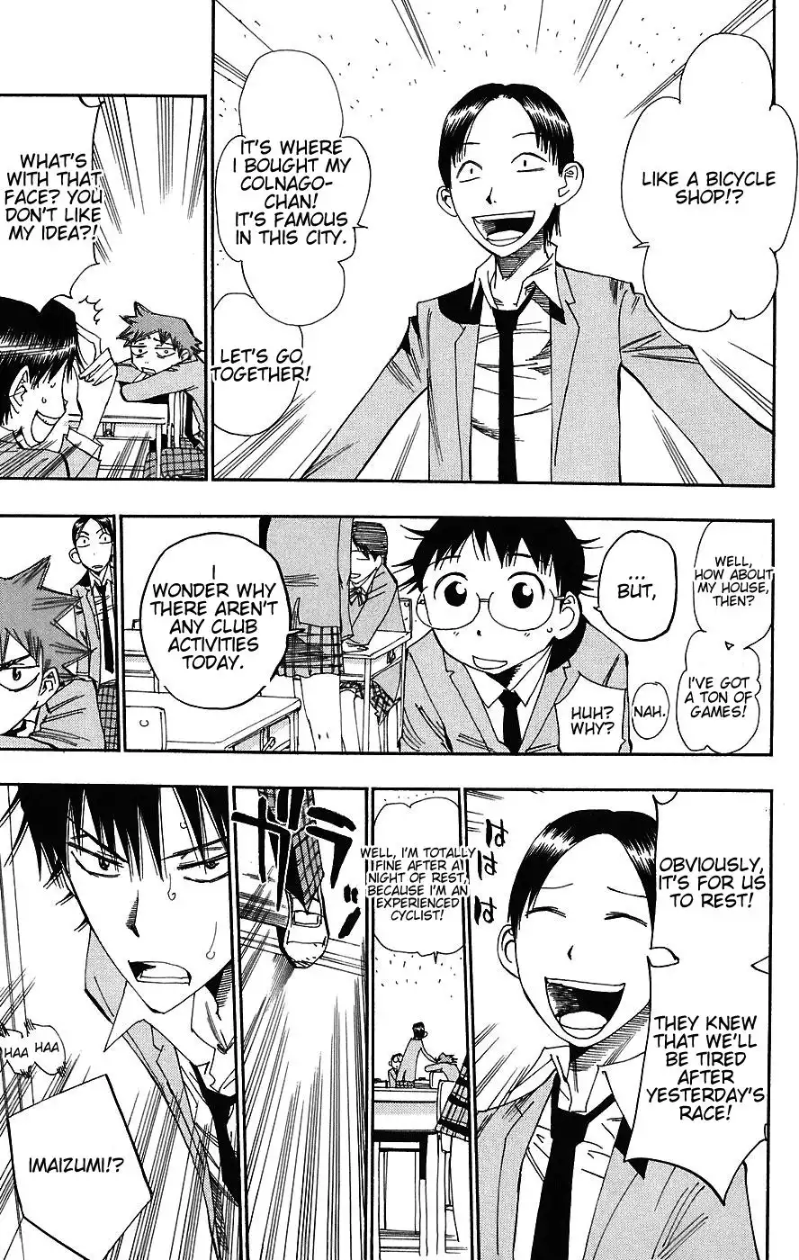 Yowamushi Pedal Chapter 38 7